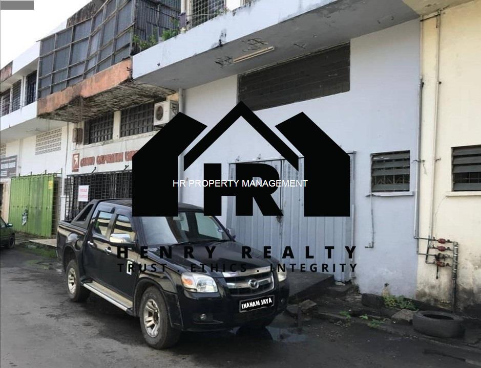 Inanam Jaya Industrial Shoplot (Ground Floor)  CHRISTOPHER LO
